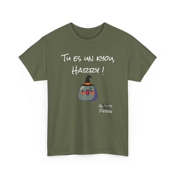 T-shirt "Tu es un Kyou, Harry !" – La réplique culte revisitée pour les fans de magie et de jeux de mots ! 🧙‍♂️✨ – Image 19