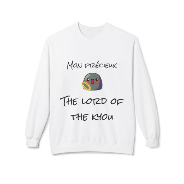 💍 Sweat "Mon Précieux : The Lord of the Kyou" – Un anneau pour les gouverner tous (et pour te tenir bien au chaud) ! – Image 13