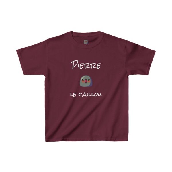 🪨 T-shirt Enfant "Pierre le Caillou" – Doux, confortable et prêt pour l’aventure ! – Image 7