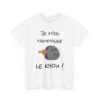 T-shirt "Je m’en tamponne le kyou !" – L’attitude ultime du lâcher-prise ! – Image 35