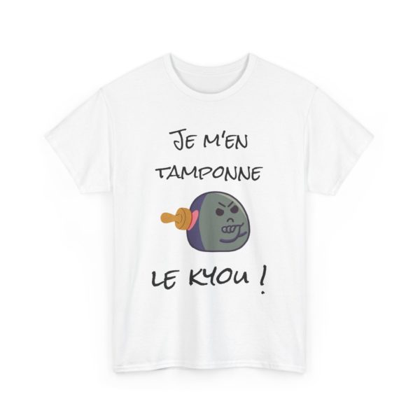 T-shirt "Je m’en tamponne le kyou !" – L’attitude ultime du lâcher-prise ! – Image 35