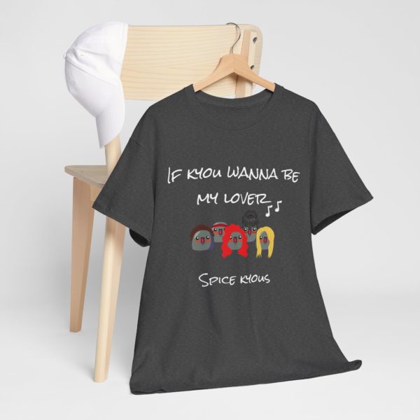 🎶 T-shirt "If Kyou Wanna Be My Lover" – Spice Kyous, fun et nostalgie garantis ! – Image 17