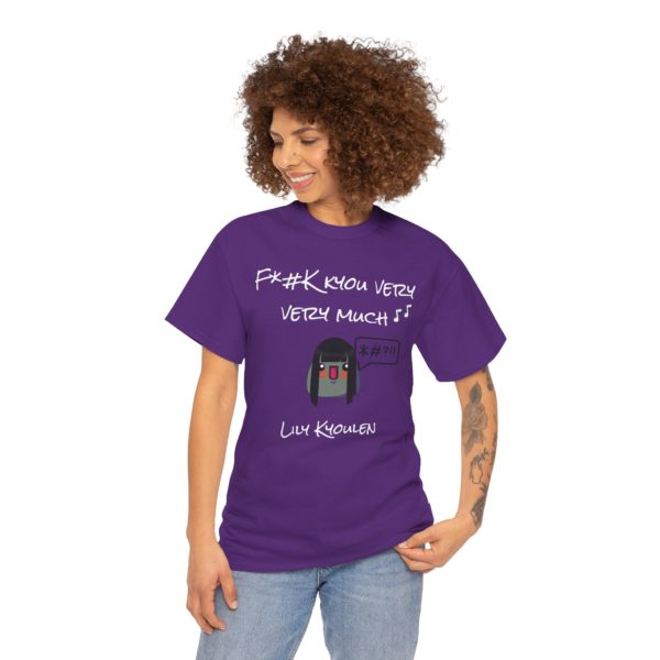 🎤 T-shirt F#k Kyou – Lily Kyoullen* – Image 29