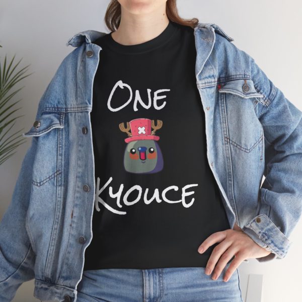 🏴‍☠️ T-shirt "One Kyouce – Tony Tony Kyouper" – Le plus mignon des pirates ! – Image 12