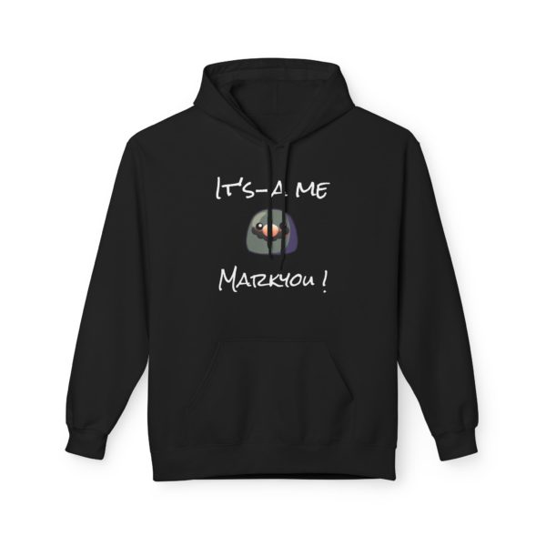 🎮 Hoodie "It’s-a me, Markyou !" – Plombier du confort et roi du style ! – Image 6