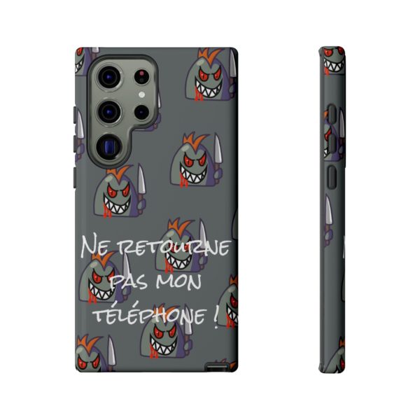 Coque de téléphone "Ne retourne pas mon téléphone" – Killer Kyou veille au grain ! – Image 113