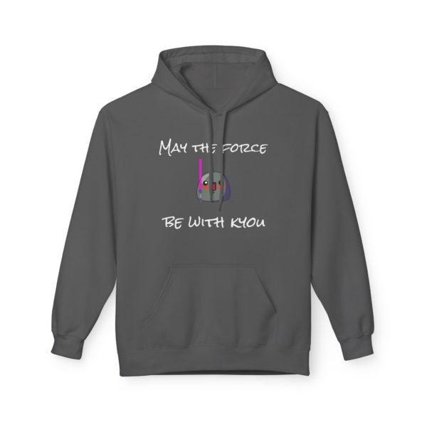 Hoodie "May the Force be with Kyou" – Pour un style intergalactique ! 🌠⚡ – Image 10