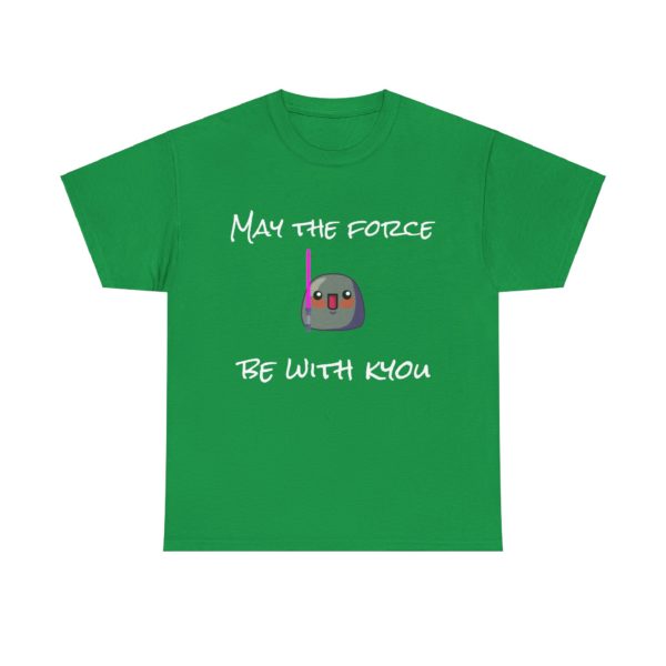 T-shirt "May the Force be with Kyou" – Le pouvoir du fun est avec toi ! 🌌✨ – Image 5