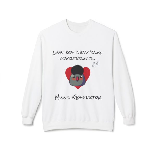 🎵 Sweatshirt "Lovin' Kyou – Is Easy ‘Cause Kyou’re Beautiful" – Pour un hiver doux et rempli d’amour ! – Image 9