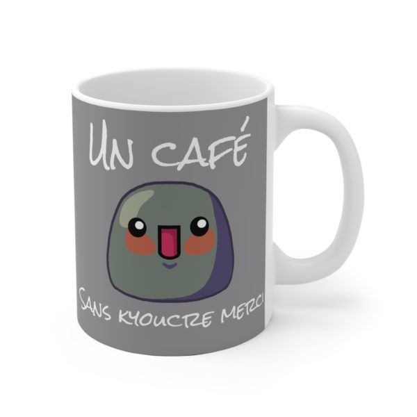 ☕ Mug "Café sans Kyoucre" – Pour les puristes du goût ! – Image 4