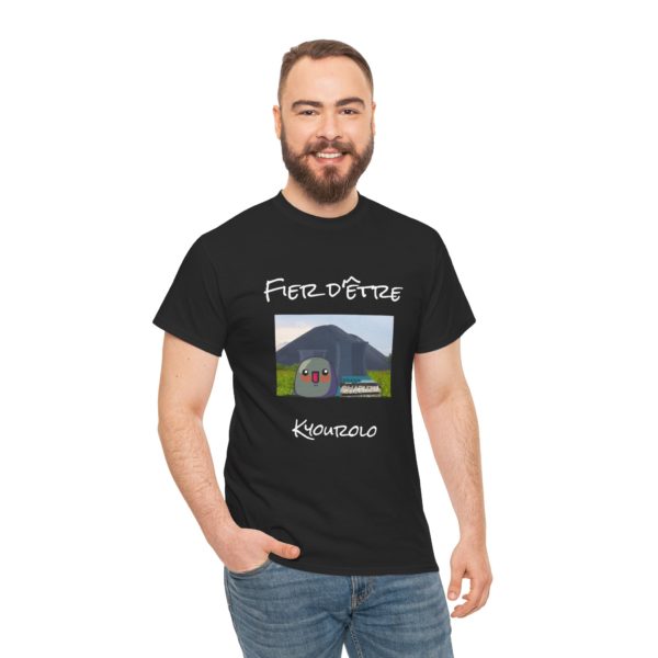 🏭 T-shirt "Fier d’être Kyourolo" – Hommage à Charleroi, entre terrils et fierté locale ! – Image 5