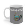Mug "Kyoussons" – Plonge dans un océan de café et de rêves ! – Image 2