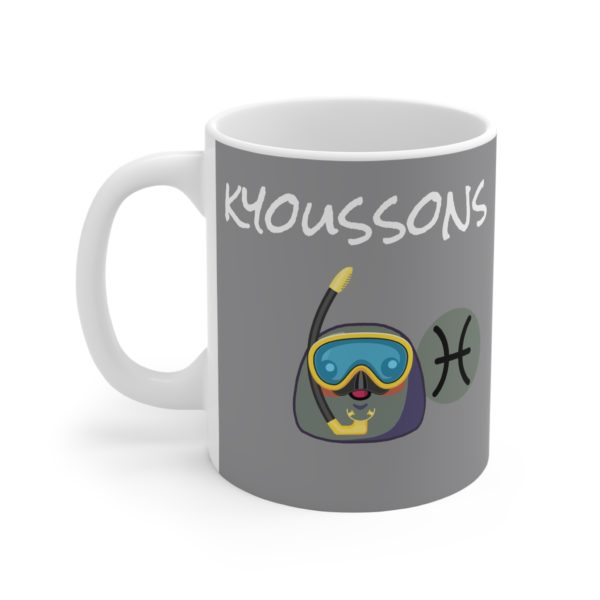 Mug "Kyoussons" – Plonge dans un océan de café et de rêves ! – Image 2
