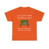 T-shirt "La vie, c'est comme une boîte de Kyous" – Une surprise à chaque instant ! 🎁 – Image 2