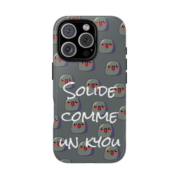 Coque de téléphone "Solide comme un Kyou" – Protection ultime et style Kyou-mique ! – Image 217
