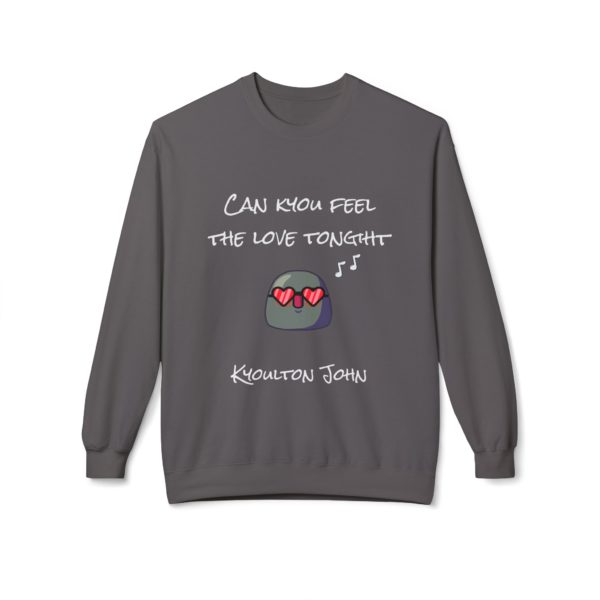 🎤 Sweatshirt "Can Kyou Feel the Love Tonight" – L’amour, la musique et la douceur réunis ! – Image 2