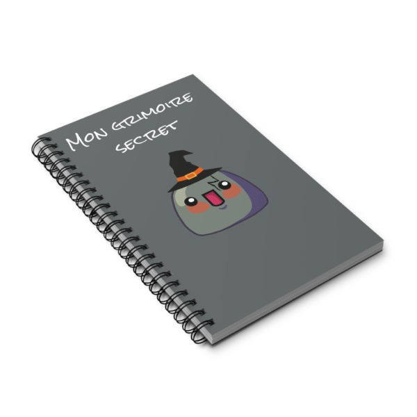 Carnet "Mon grimoire secret" – Un carnet ensorcelé pour tes pensées mystiques ! – Image 7