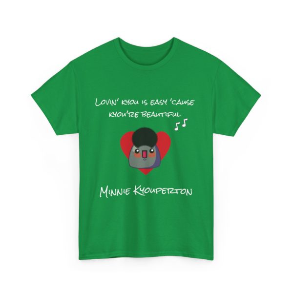 🎵 T-shirt "Lovin' Kyou – Is Easy ‘Cause Kyou’re Beautiful" – Un hymne à l’amour en coton ultra-doux ! – Image 4