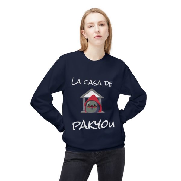 👕 Sweat "La Casa de Pakyou" – Prends ton hoodie, c’est l’heure du casse ! – Image 5