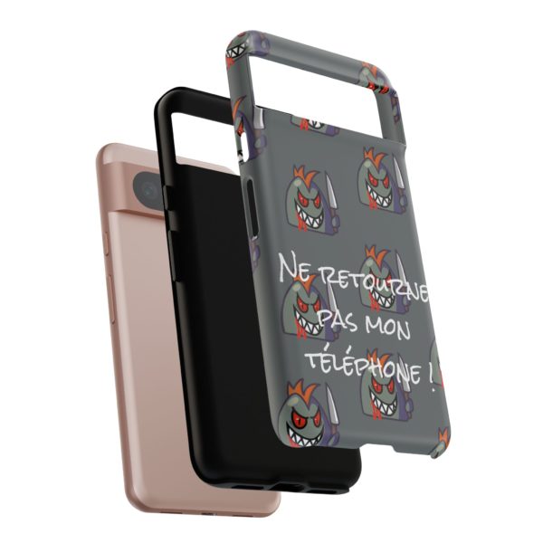 Coque de téléphone "Ne retourne pas mon téléphone" – Killer Kyou veille au grain ! – Image 200