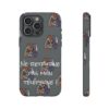 Coque de téléphone "Ne retourne pas mon téléphone" – Killer Kyou veille au grain ! – Image 158