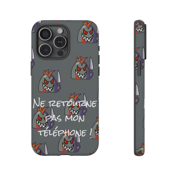 Coque de téléphone "Ne retourne pas mon téléphone" – Killer Kyou veille au grain ! – Image 158