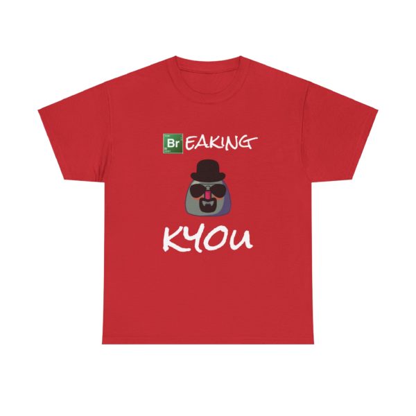 🧪 T-shirt "Breaking Kyou" – Le Kyou qui n’a pas besoin d’être blanc pour être bad ! – Image 18
