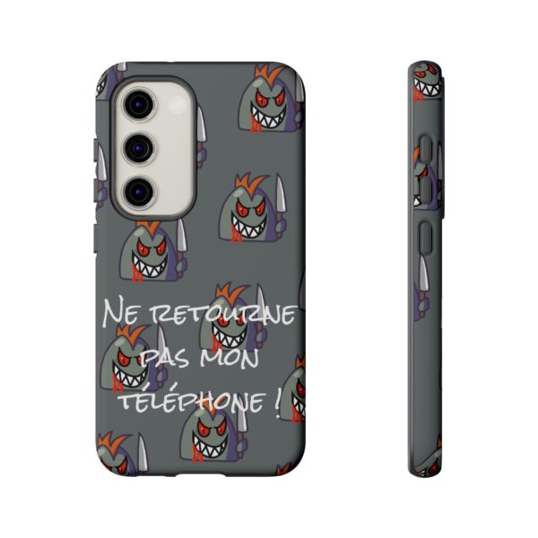 Coque de téléphone "Ne retourne pas mon téléphone" – Killer Kyou veille au grain ! – Image 101