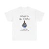 T-shirt "Règles du jeu de rôle" – Le barde n’a pas respecté la règle… RIP 🎲 – Image 27