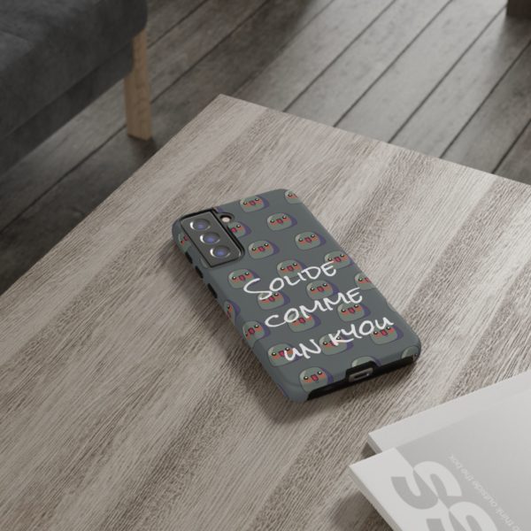 Coque de téléphone "Solide comme un Kyou" – Protection ultime et style Kyou-mique ! – Image 52