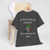 🎮 T-SHIRT "Le Bomb Bag est essentiel pour briser des Kyous" – Équipe-toi pour l’aventure ! – Image 11