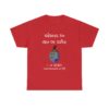 T-shirt "Règles du jeu de rôle" – Le barde n’a pas respecté la règle… RIP 🎲 – Image 19