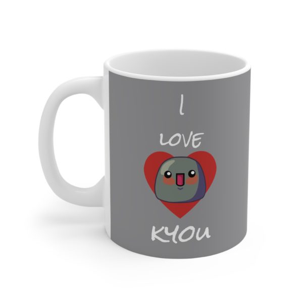 Mug "I Love Kyou" – Simplicité, amour et une touche de caféine ! – Image 2