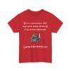 🩸 T-SHIRT "Je suis quasiment sûr que nous avons affaire à un serial Kyouller !" – Humour noir et style culte ! – Image 3