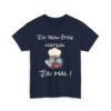 T-shirt "J’ai beau être matinal, j’ai mal !" – Un clin d’œil tranchant à Youpie Matin ! – Image 19