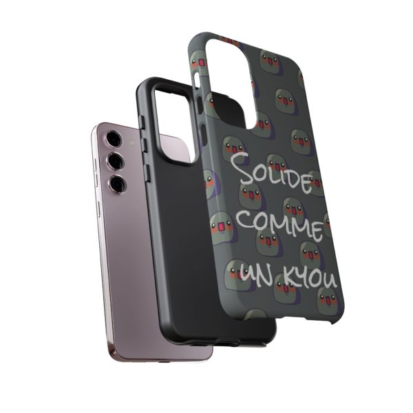 Coque de téléphone "Solide comme un Kyou" – Protection ultime et style Kyou-mique ! – Image 107