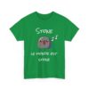 T-shirt "Stone, le monde est stone" – Un hommage culte en mode Kyou – Image 19