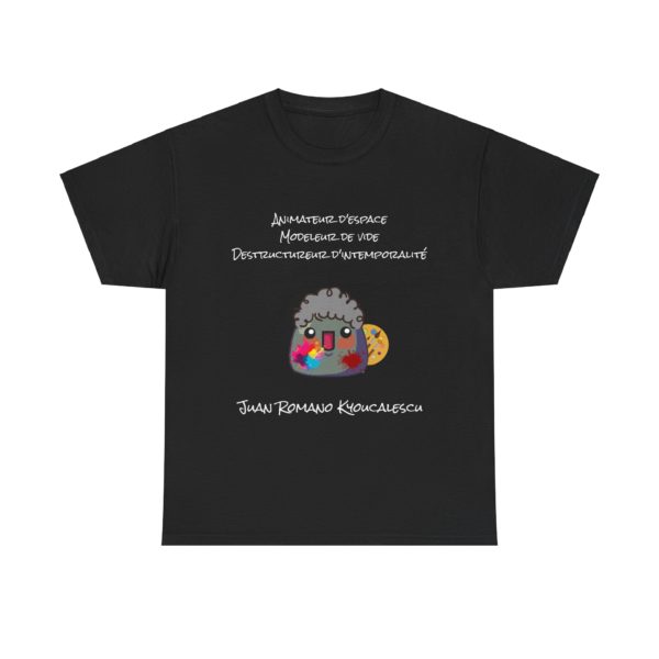 T-shirt "Juan Romano Kyoucalescu" – L’art dans toute son intemporalité ! – Image 17