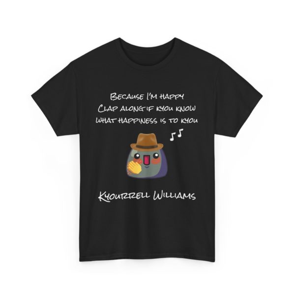 T-shirt Happy – Kyourrell Williams – Image 40