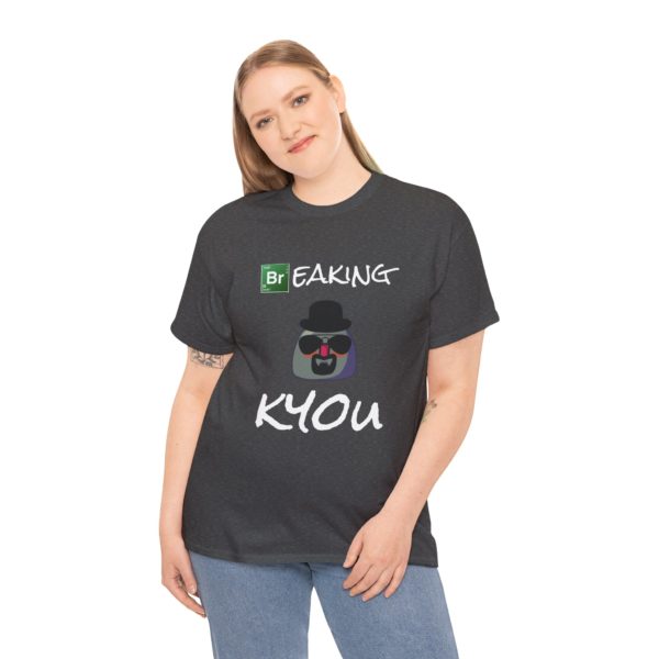 🧪 T-shirt "Breaking Kyou" – Le Kyou qui n’a pas besoin d’être blanc pour être bad ! – Image 11