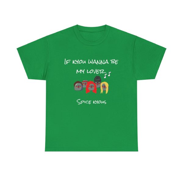 🎶 T-shirt "If Kyou Wanna Be My Lover" – Spice Kyous, fun et nostalgie garantis ! – Image 7