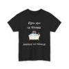 🛁 T-shirt "Kyou qui se baigne amasse la mousse" – L’expression culte revisitée ! – Image 3