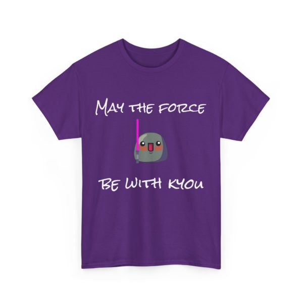 T-shirt "May the Force be with Kyou" – Le pouvoir du fun est avec toi ! 🌌✨ – Image 19