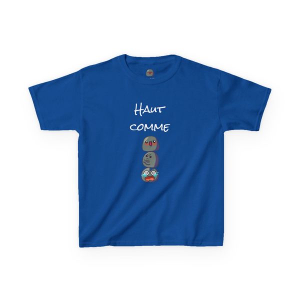 T-shirt enfant "Haut comme 3 Kyous" – Grandir avec style et fun ! – Image 21
