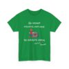🕷️ T-shirt "Un grand pouvoir implique de grands Kyous" – Approuvé par l’Oncle… Pierre ! – Image 13
