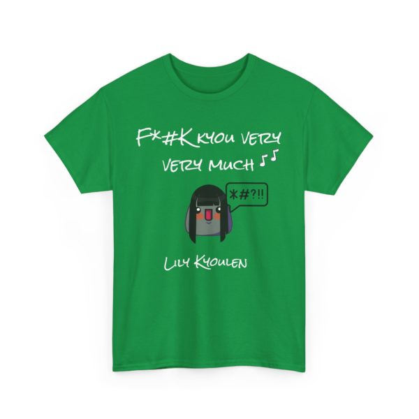 🎤 T-shirt F#k Kyou – Lily Kyoullen* – Image 9