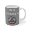Mug "On se craquèle ici" – Quand la pression monte trop fort ! – Image 4