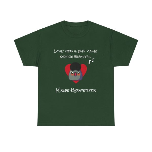 🎵 T-shirt "Lovin' Kyou – Is Easy ‘Cause Kyou’re Beautiful" – Un hymne à l’amour en coton ultra-doux ! – Image 48
