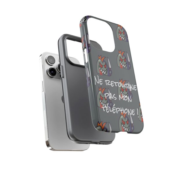 Coque de téléphone "Ne retourne pas mon téléphone" – Killer Kyou veille au grain ! – Image 75