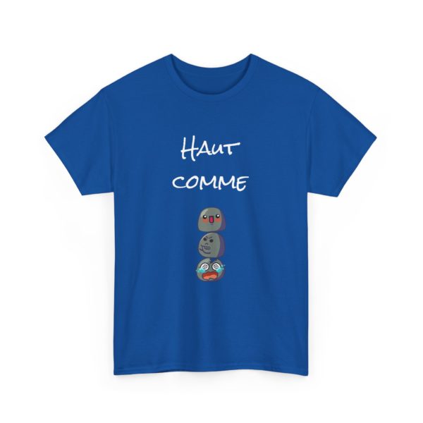 T-shirt "Haut comme 3 Kyous" – Pour ceux qui ont grandi… ou pas ! – Image 13